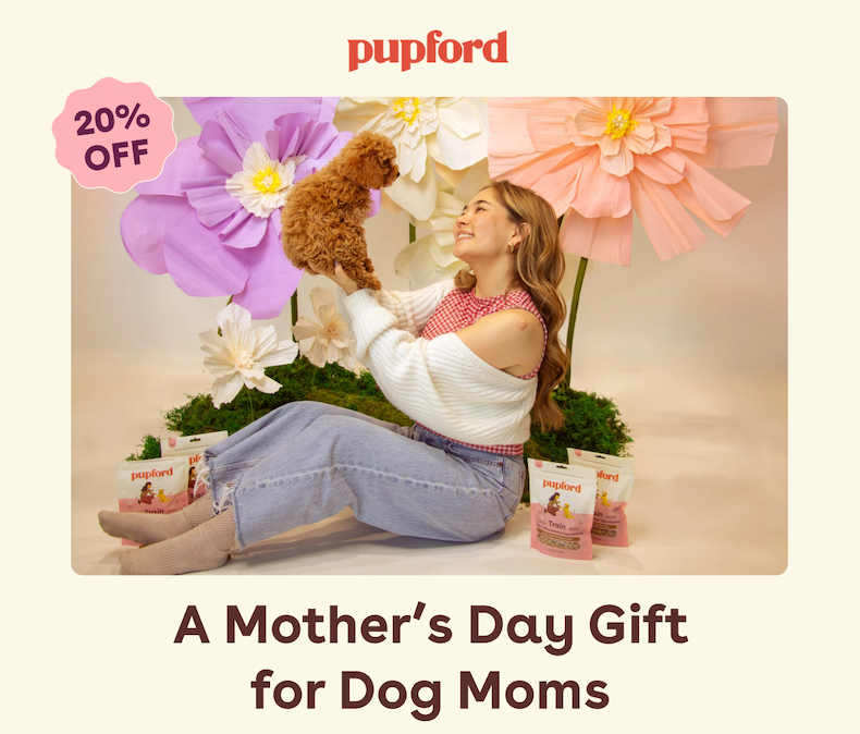 A mother's day gift for dog moms