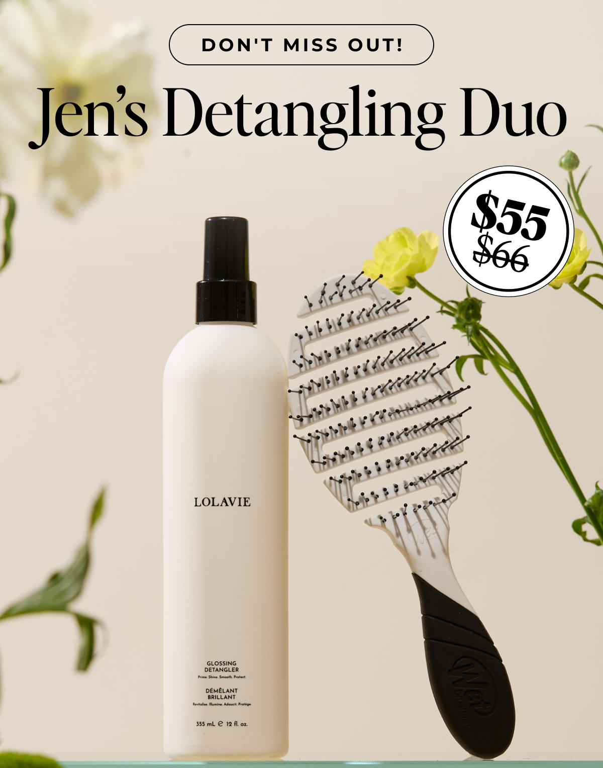 Don't Miss Out! Jen’s Detangling Duo 