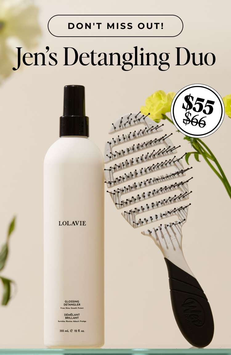 Don't Miss Out! Jen’s Detangling Duo 
