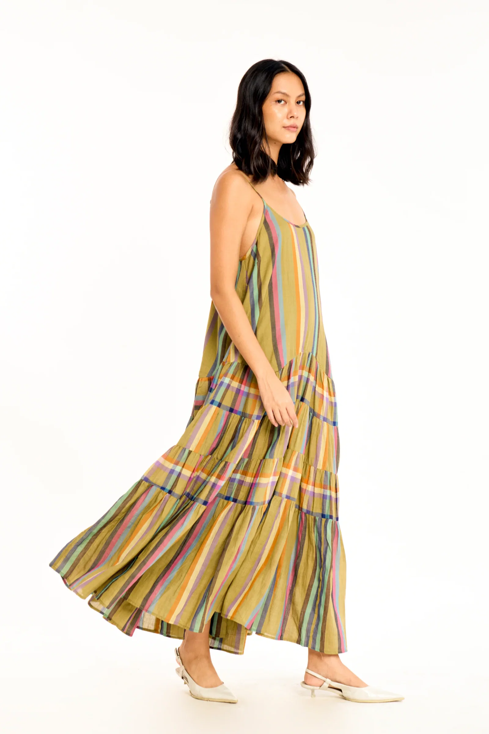 Image of MORI DRESS | SPICE TRAIL