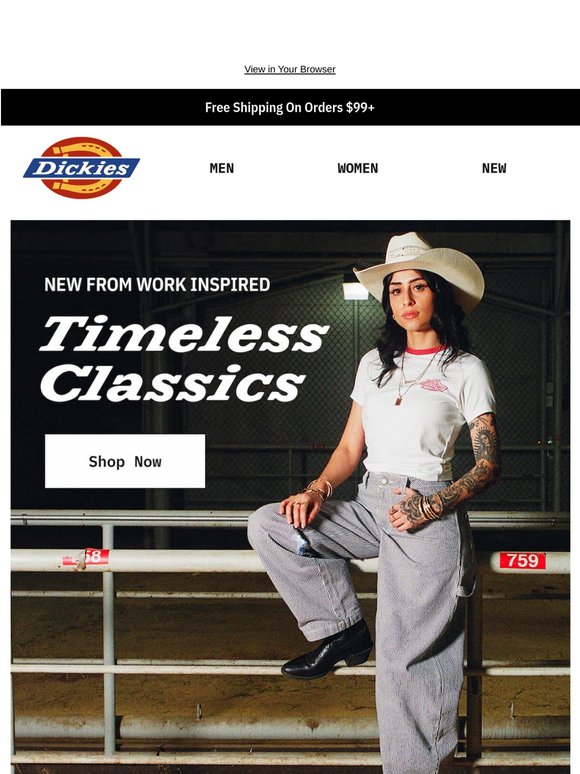 New Arrivals: Timeless Classics Built On Heritage