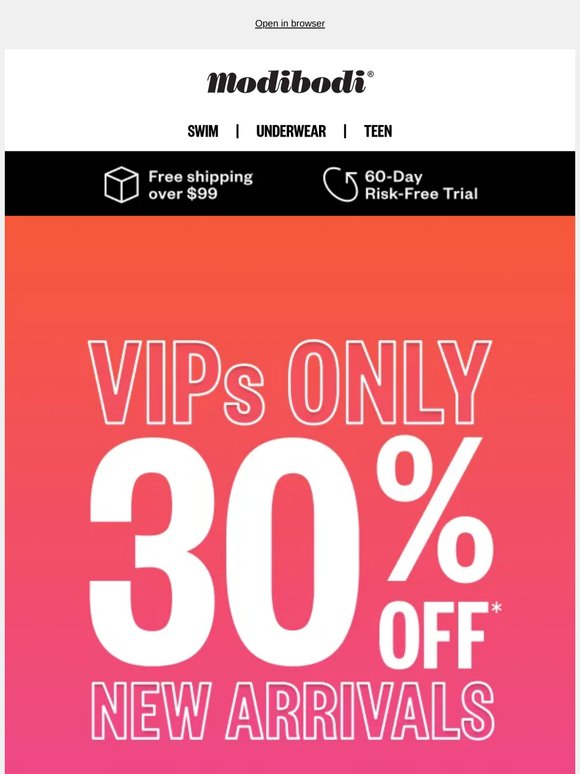 For VIP eyes only
