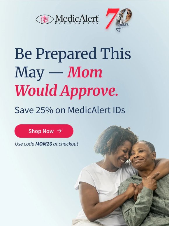 Be Prepared This May — Mom Would Approve