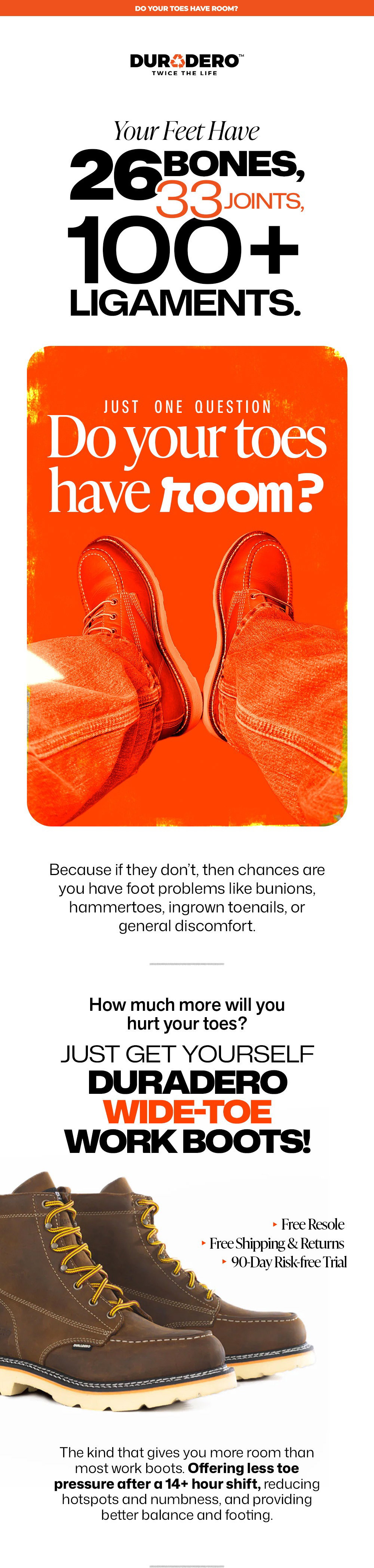 Duradero Waterproof Work Boots