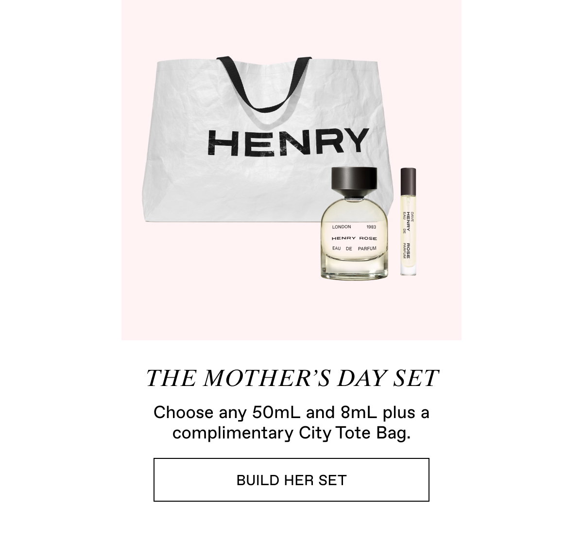 Shop Henry Rose Mother's Day Gift Set
