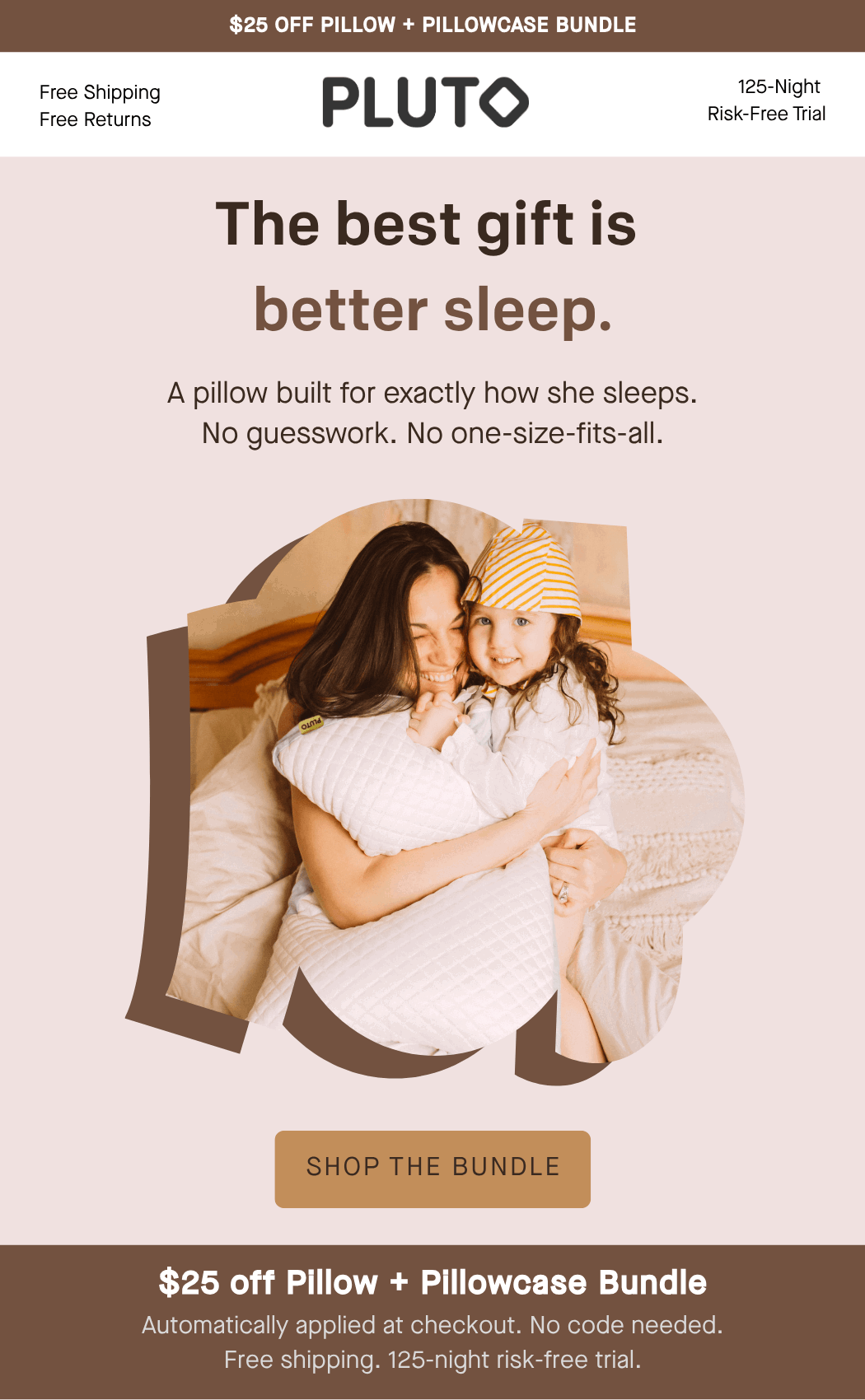 The best gift is better sleep