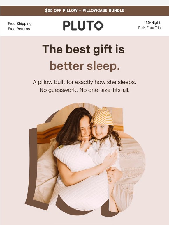 $25 off a comfy bundle for Mom