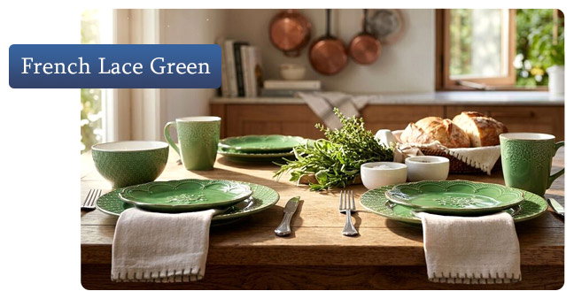 Shop French Lace Green