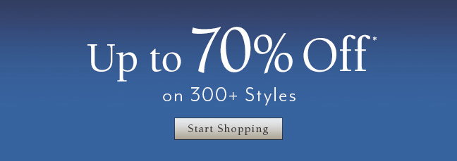 Start Shopping 300+ Styles