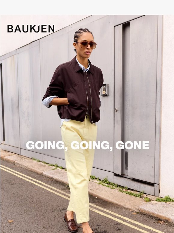 Warning: These Styles Are Selling Fast