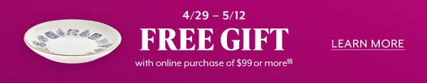 Free Gift. Learn More