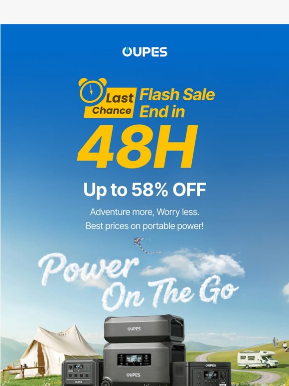 ⏳Last Chance: Up to 58% Off