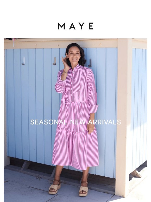 Seasonal New Arrivals Have Landed