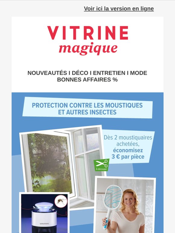 Protection contre les moustiques et autres insectes