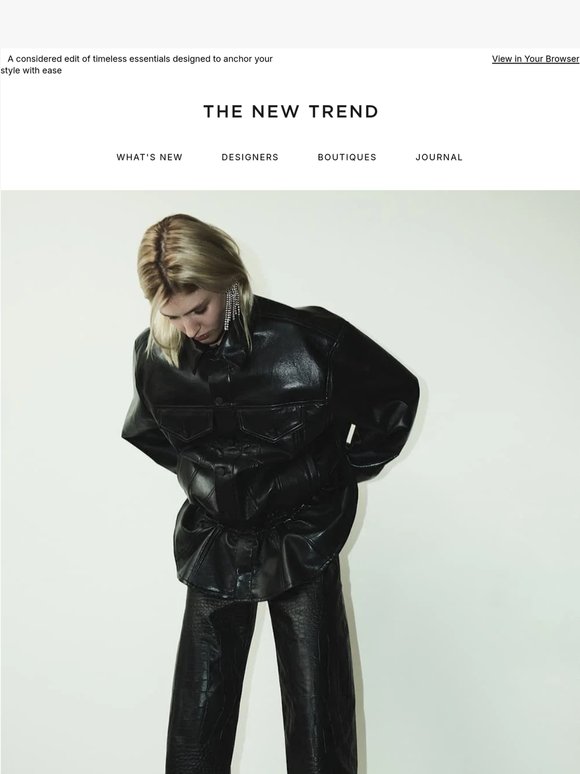 In Focus: Wardrobe Foundations