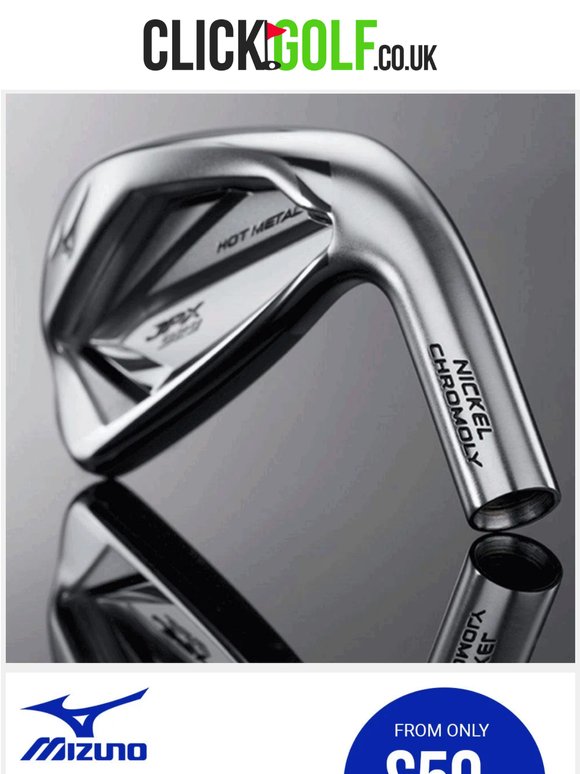 ⬇️ | Price Drop! Mizuno JPX 923 Hot Metal Irons