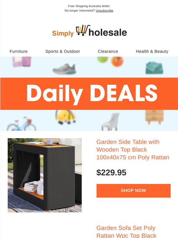 Savings Happening Now! Furniture, Electronics, Kitchen and MORE!