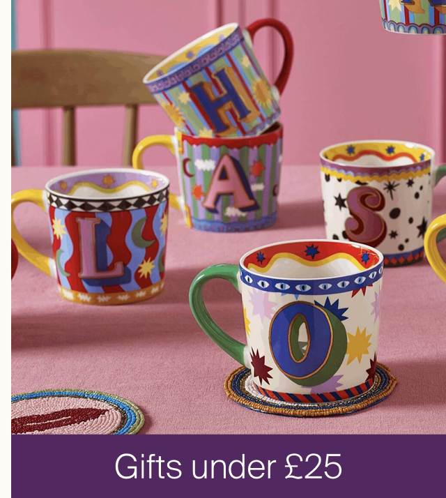 Gifts under £25