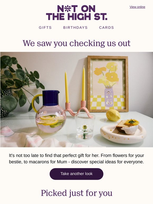 Fancy another look?