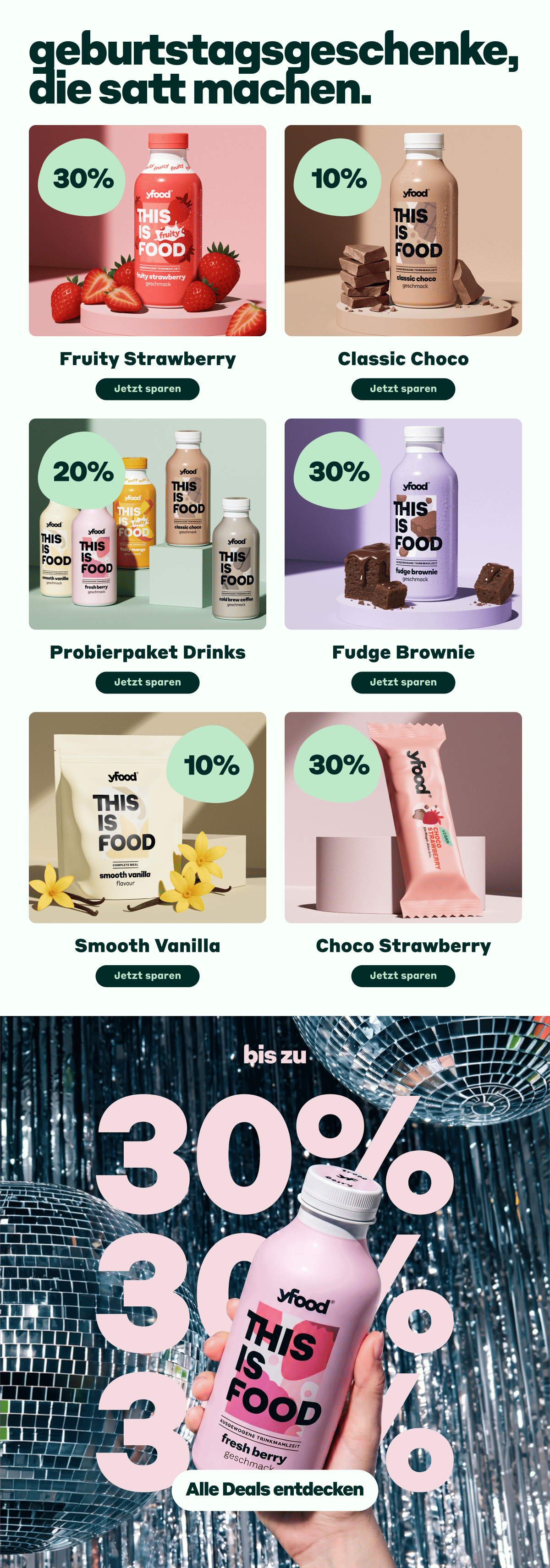 Birthday Sale