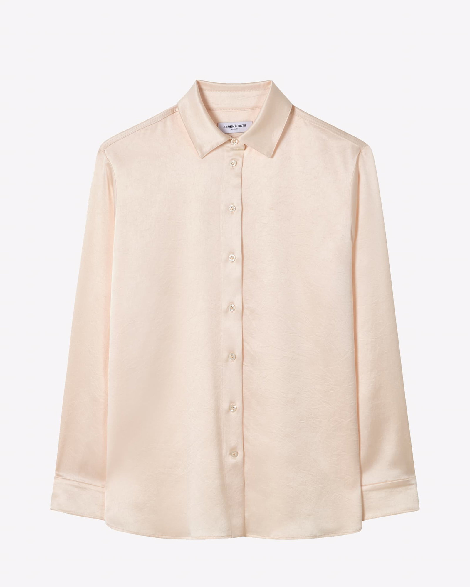 Satin Boyfriend Shirt