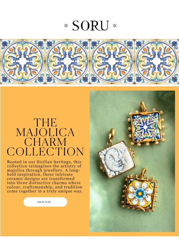 A New Chapter in Charms - Our NEW Tile Charms Are HERE 💙