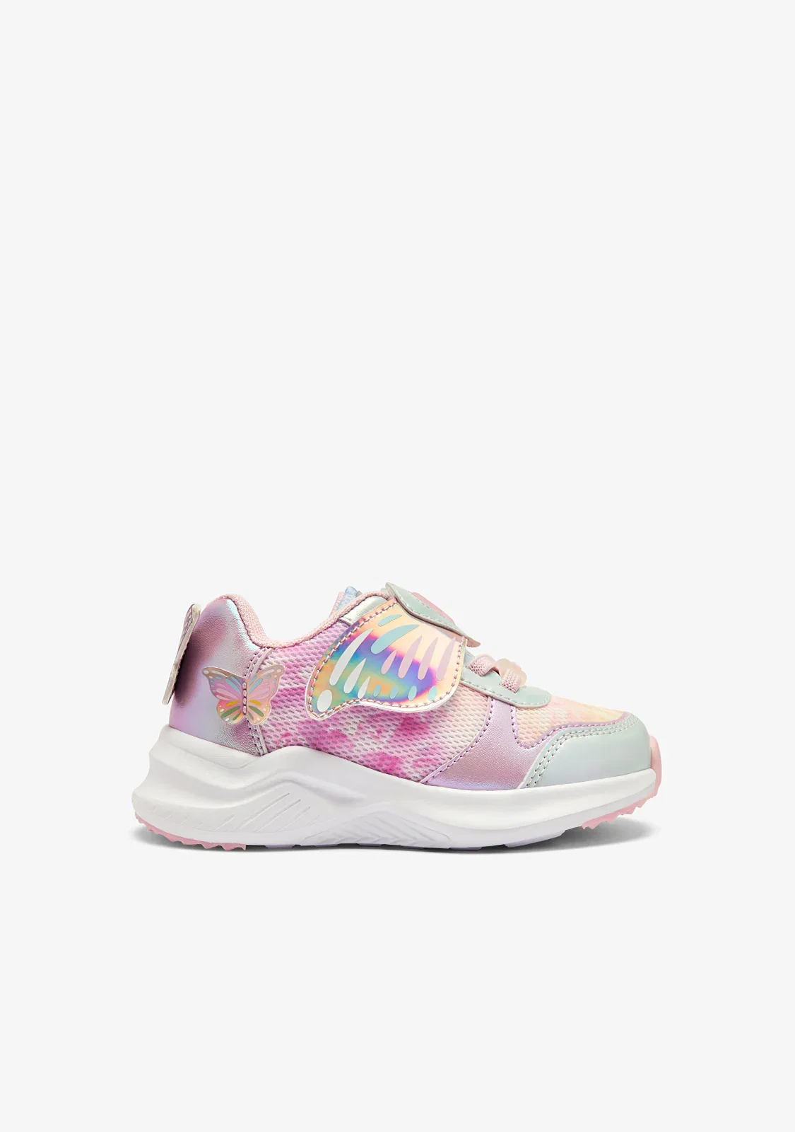 Image of Pink Butterfly Light Sneakers