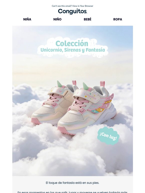 Sus sneakers más mágicas 🦄