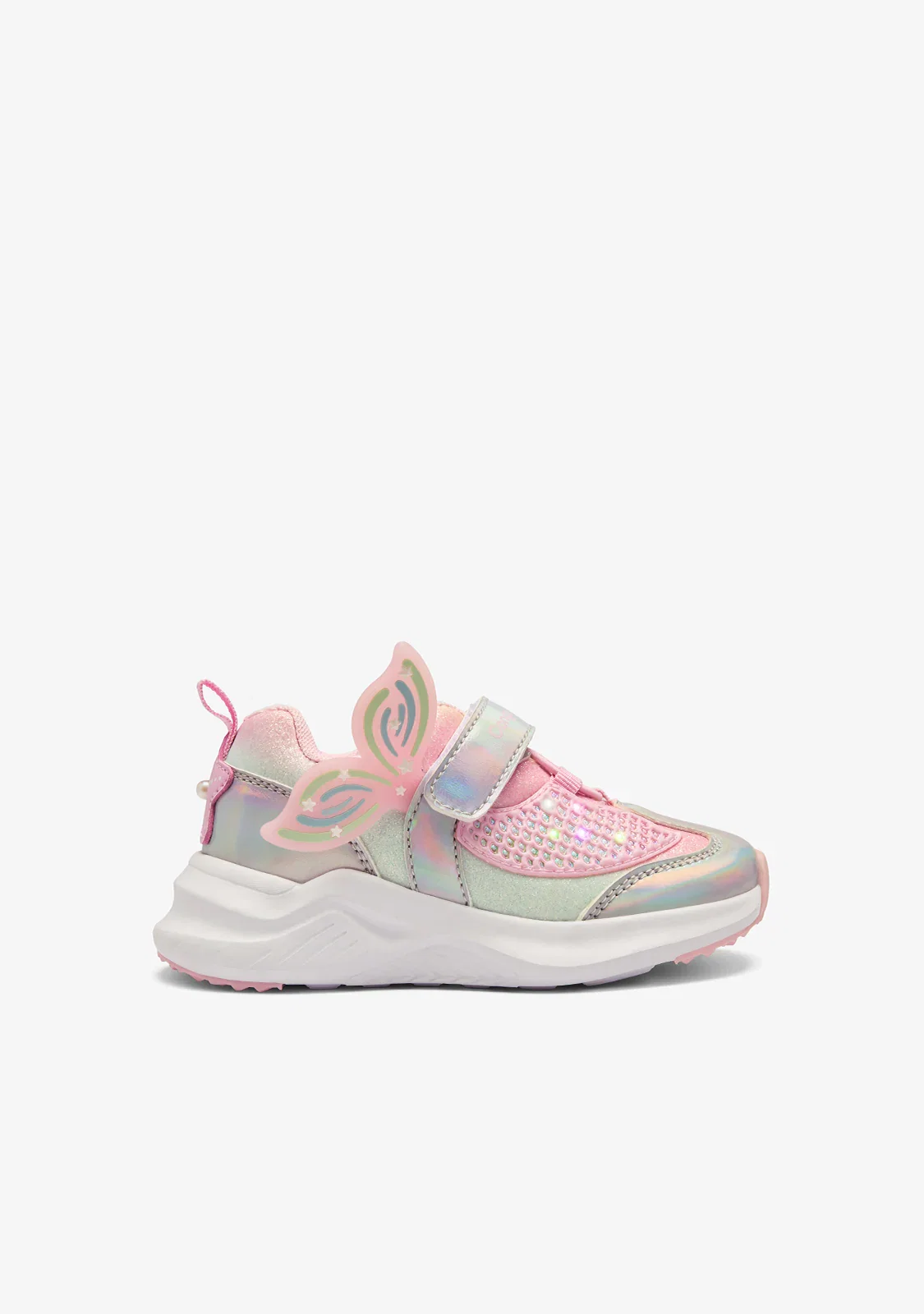 Image of Pink Mermaid Light Sneakers