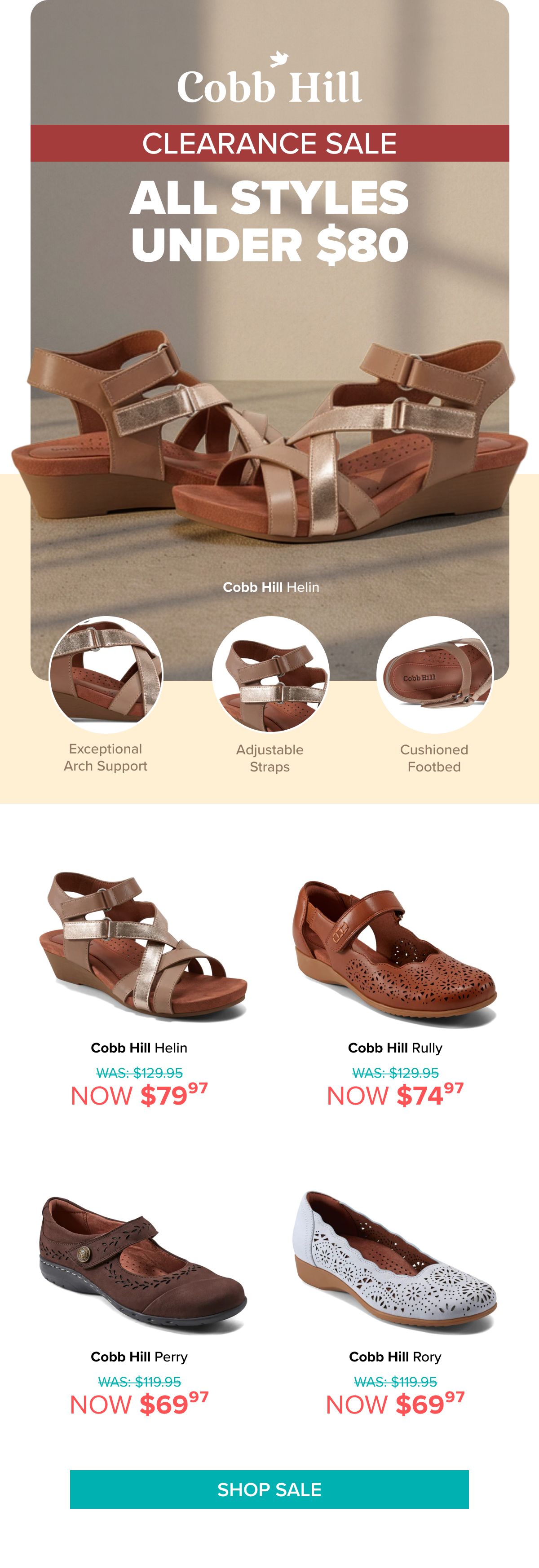 Cobb Hill Sale Under $80