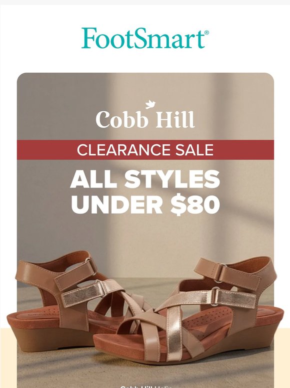 Cobb Hill Deals Under $80! 🤩