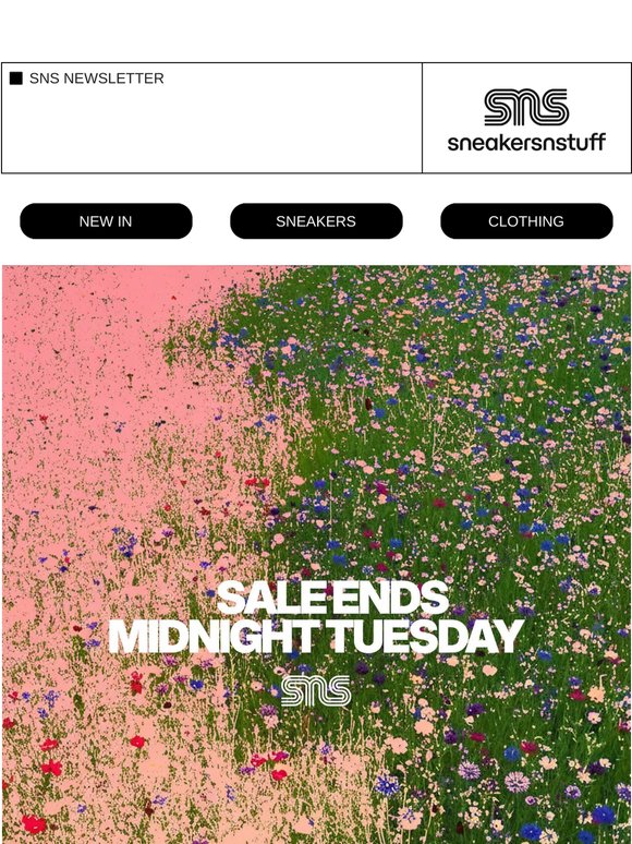 FINAL HOURS - SALE ENDS TONIGHT