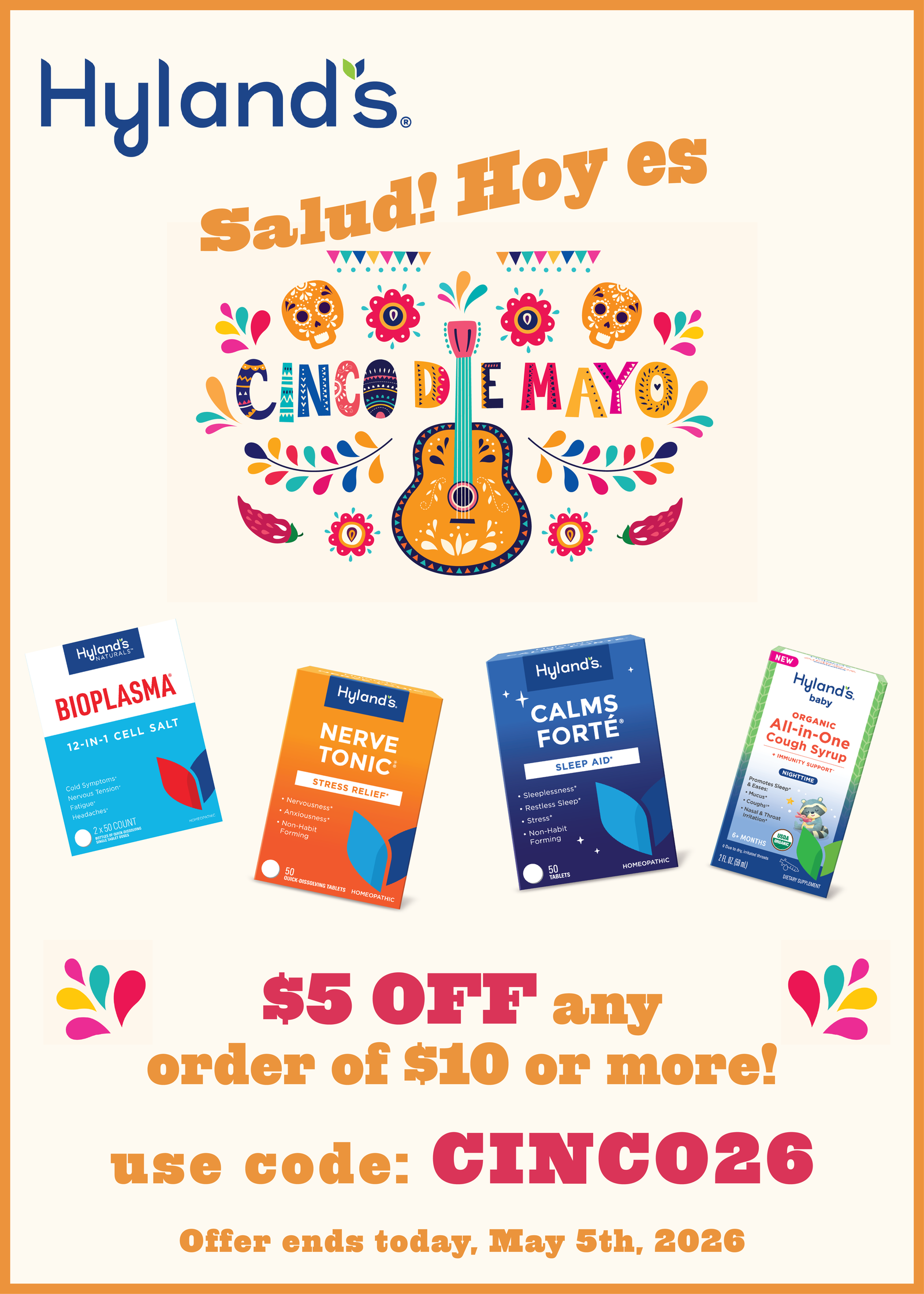 Cinco de Mayo Promotion