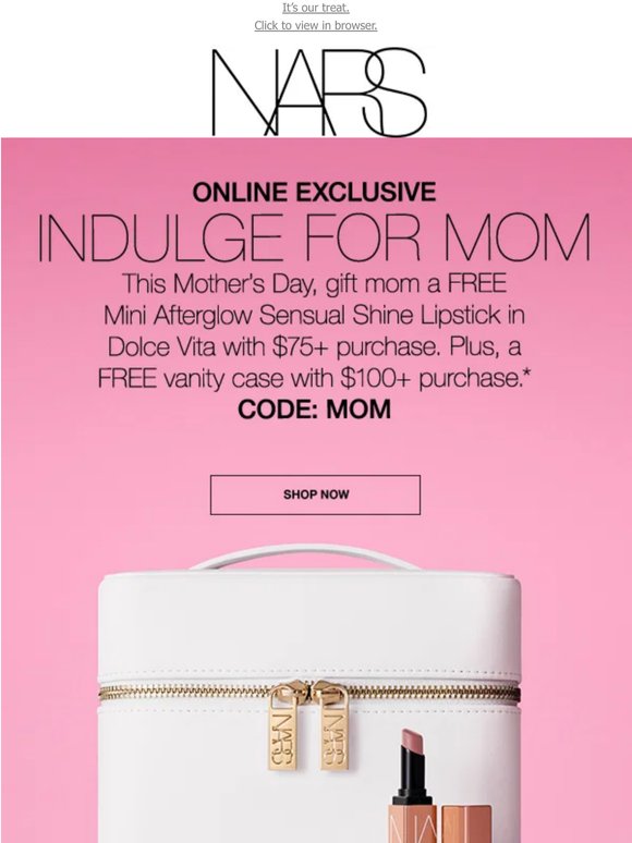 Final hours: FREE Mother’s Day gifts.