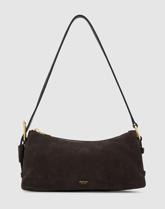 CALI SUEDE BAGUETTE