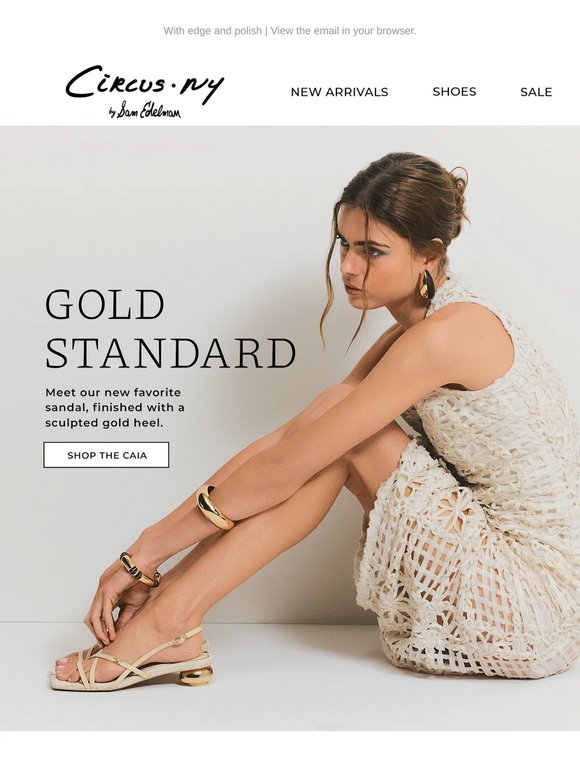 Meet our new favorite sandal