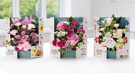 gatefold Flowercards