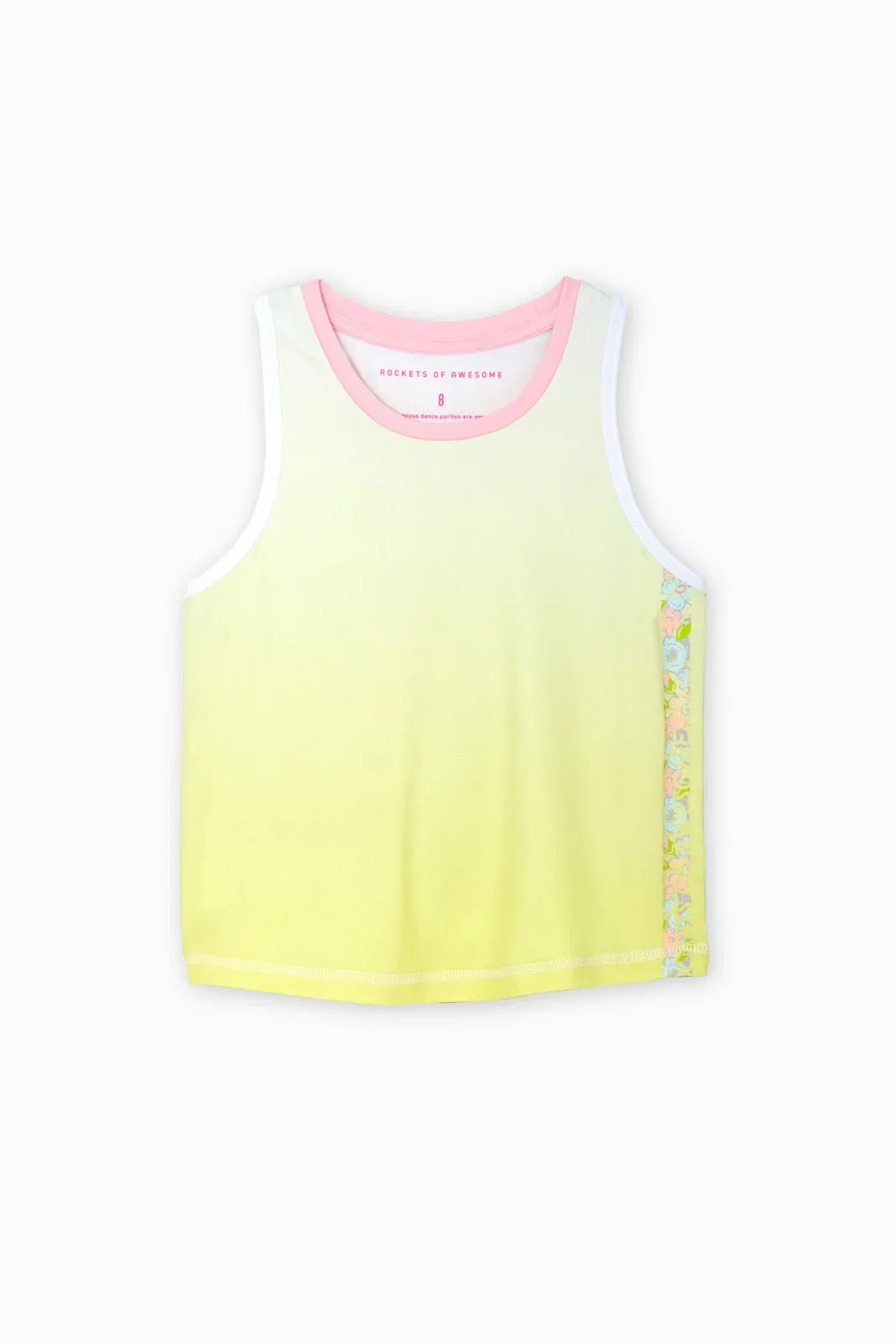 Image of Floral Active Tank