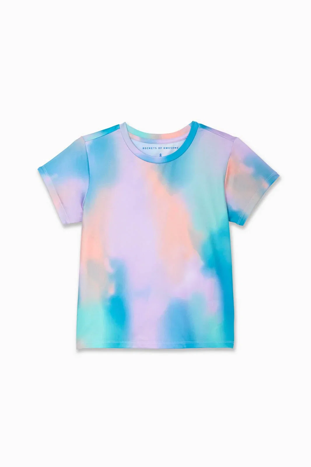 Image of Tie Dye Cross Back Top