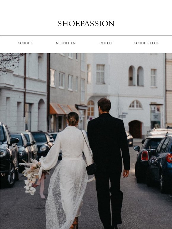 Die Hochzeitssaison ist gestartet!