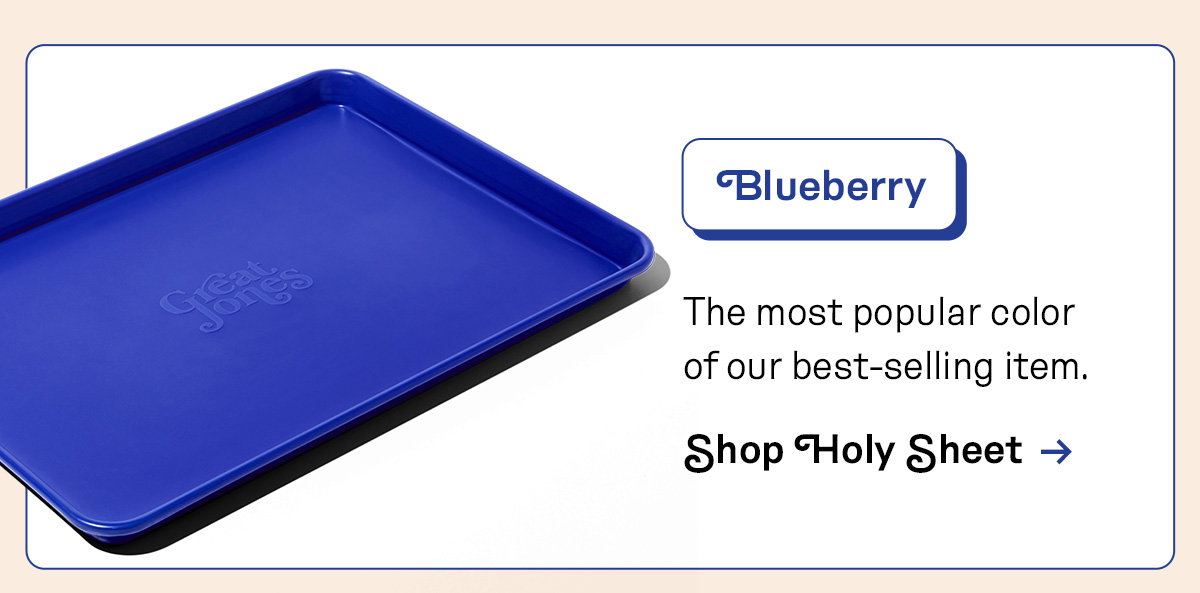 Holy Sheet in Blueberry