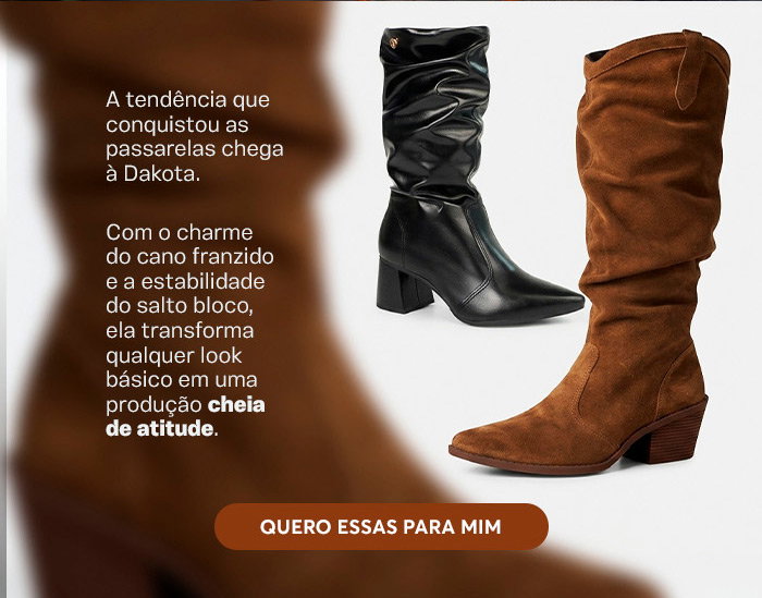 Bota Slouch