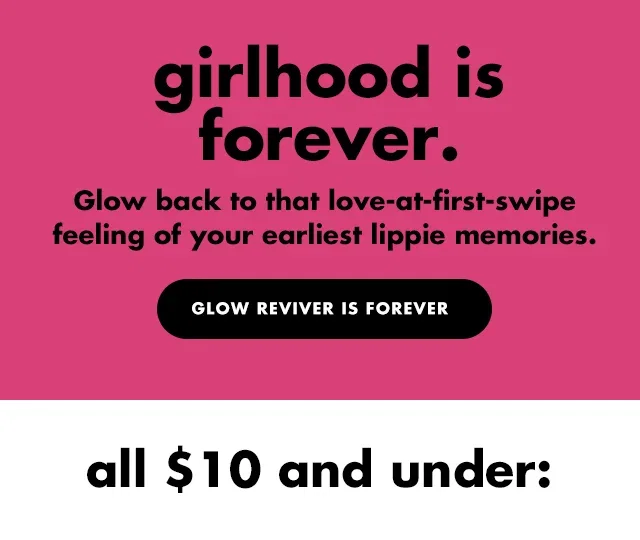 glow reiver is forever