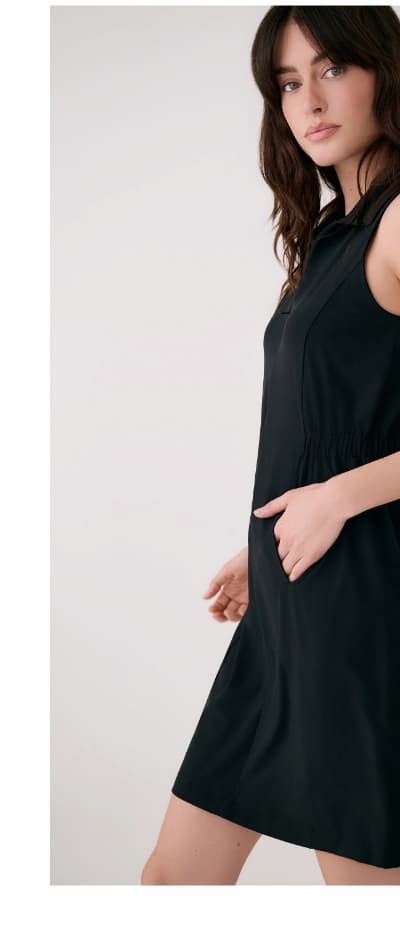 Olivie Shirt Dress
