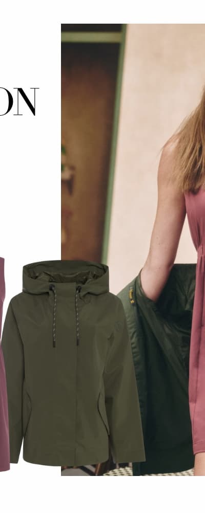 Olivie Shirt Dress