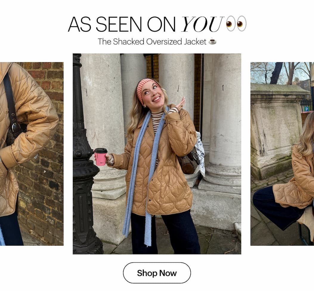 The Shacket Insulated Jacket