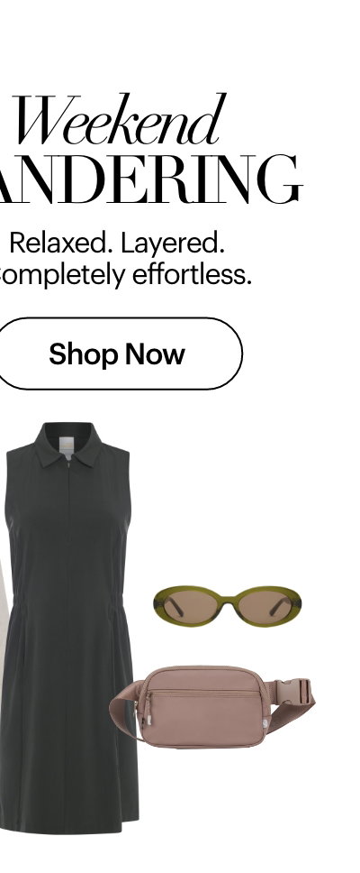 Olivie Shirt Dress