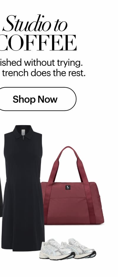 Olivie Shirt Dress