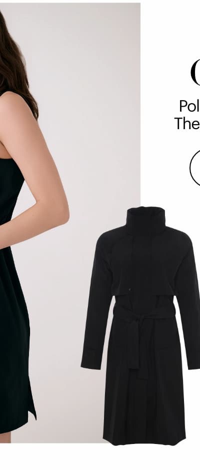 Olivie Shirt Dress