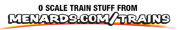 O Scale Train Stuff